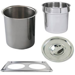 Bain Marie &amp; Insets
