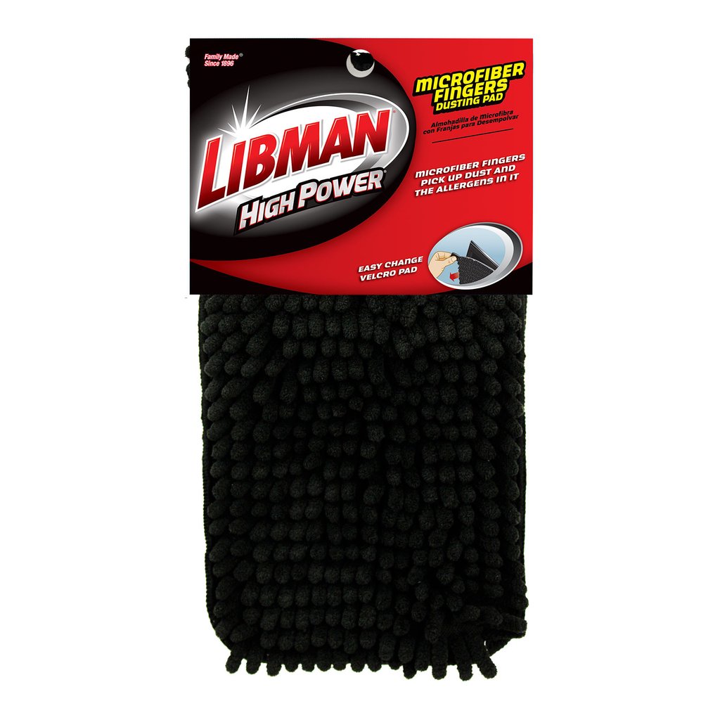 LIBMAN 15&quot; MICROFIBER FINGERS  DUSTING PAD